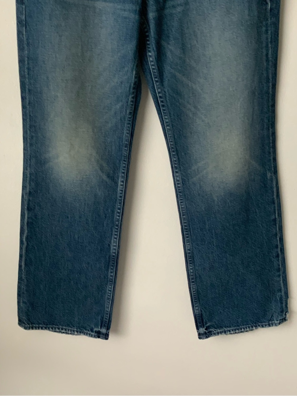 NWT MOTHER SUPERIOR Jeans Lil’ Mother Lil’ Reifler After Midnight Blue Size 29 - Picture 7 of 16